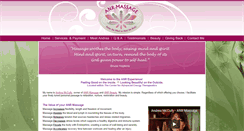 Desktop Screenshot of anrmassage.com